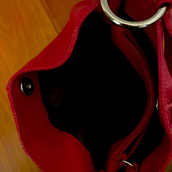 Red Furla purse - pristine condition - Picture 7 of 12